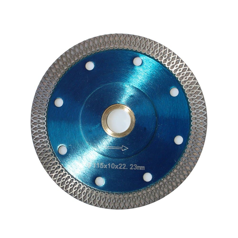 4.5-5/8-Inch Diamond Saw Blade for Cutting Granite Ceramic Marble Porcelain Tiles