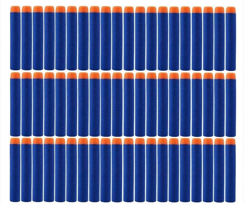 Forliver Refill Darts, 200 Pack Refill Bullets Compatible with Nerf Guns