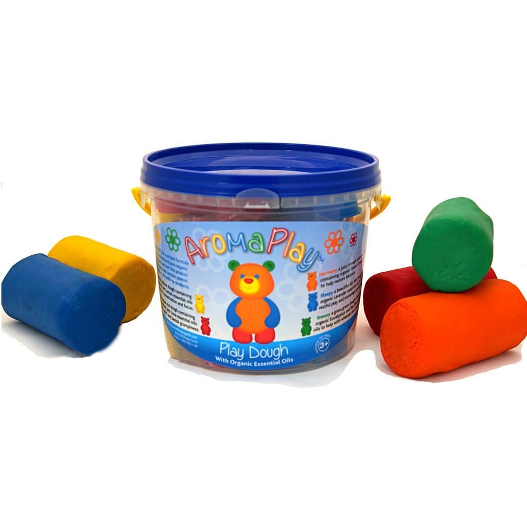 AromaPlay Play Dough with Organic Essential Oils