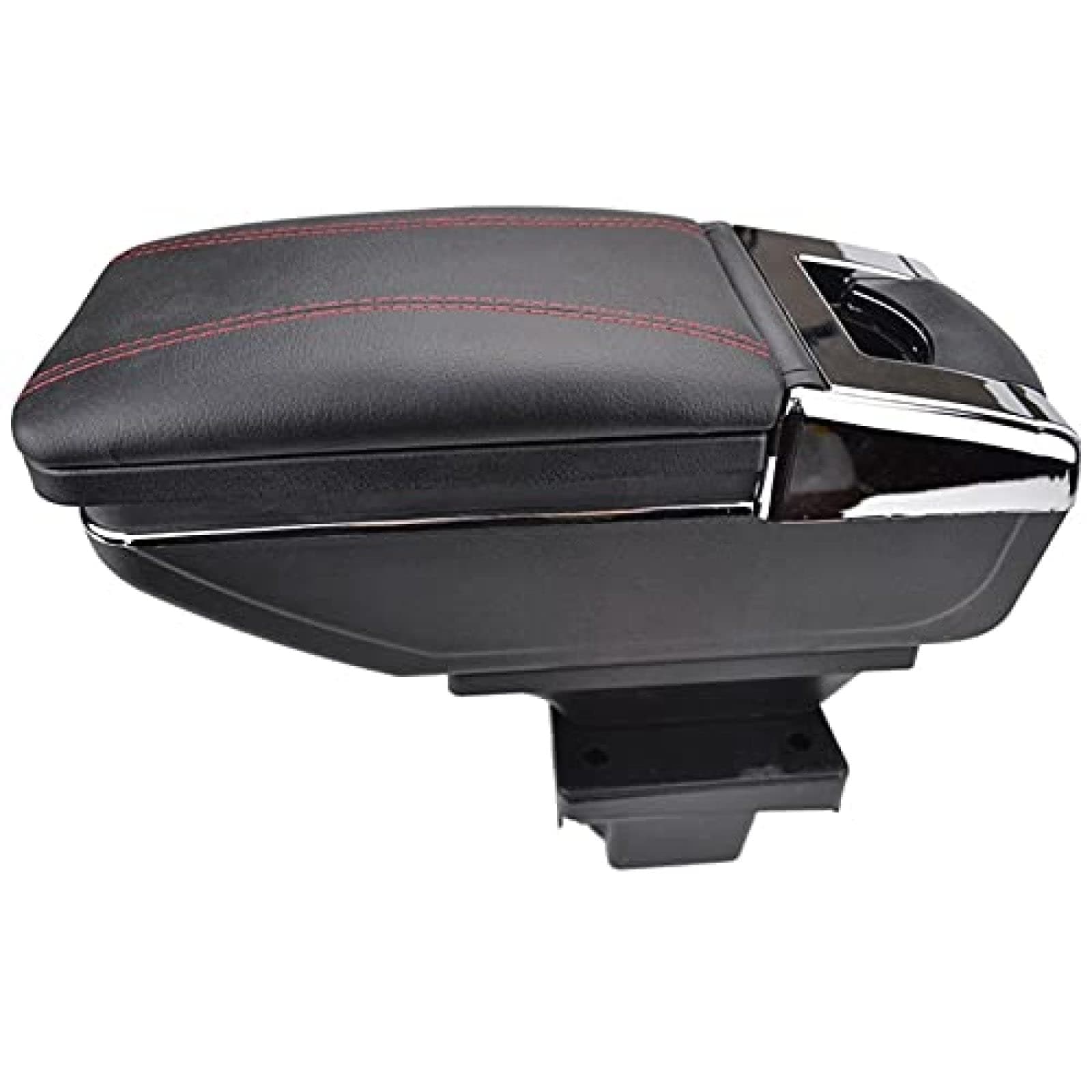 NPRSON Armrest Box Armrest Rotatable Fit For Skoda Yeti 09-On Fit For Skoda Octavia Mk2 A5 2005-2012 Centre Console Storage Box Armrest Arm Rest