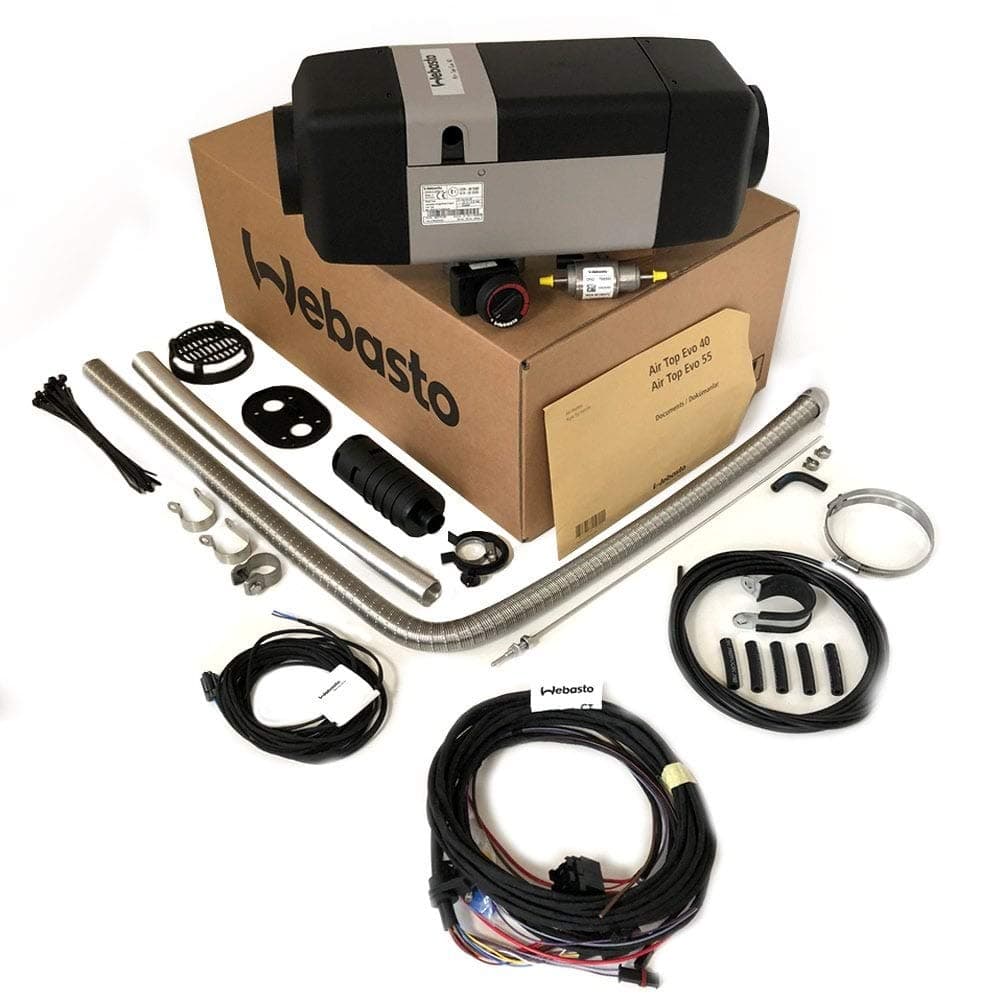Air Top EVO 40 4kW Diesel Air Heater RV Vehicle Kit 12v Furnace