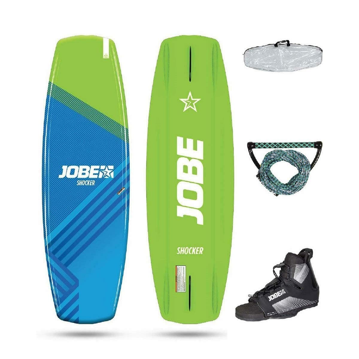 Jobe Shocker Wakeboard 141 & Maze Package