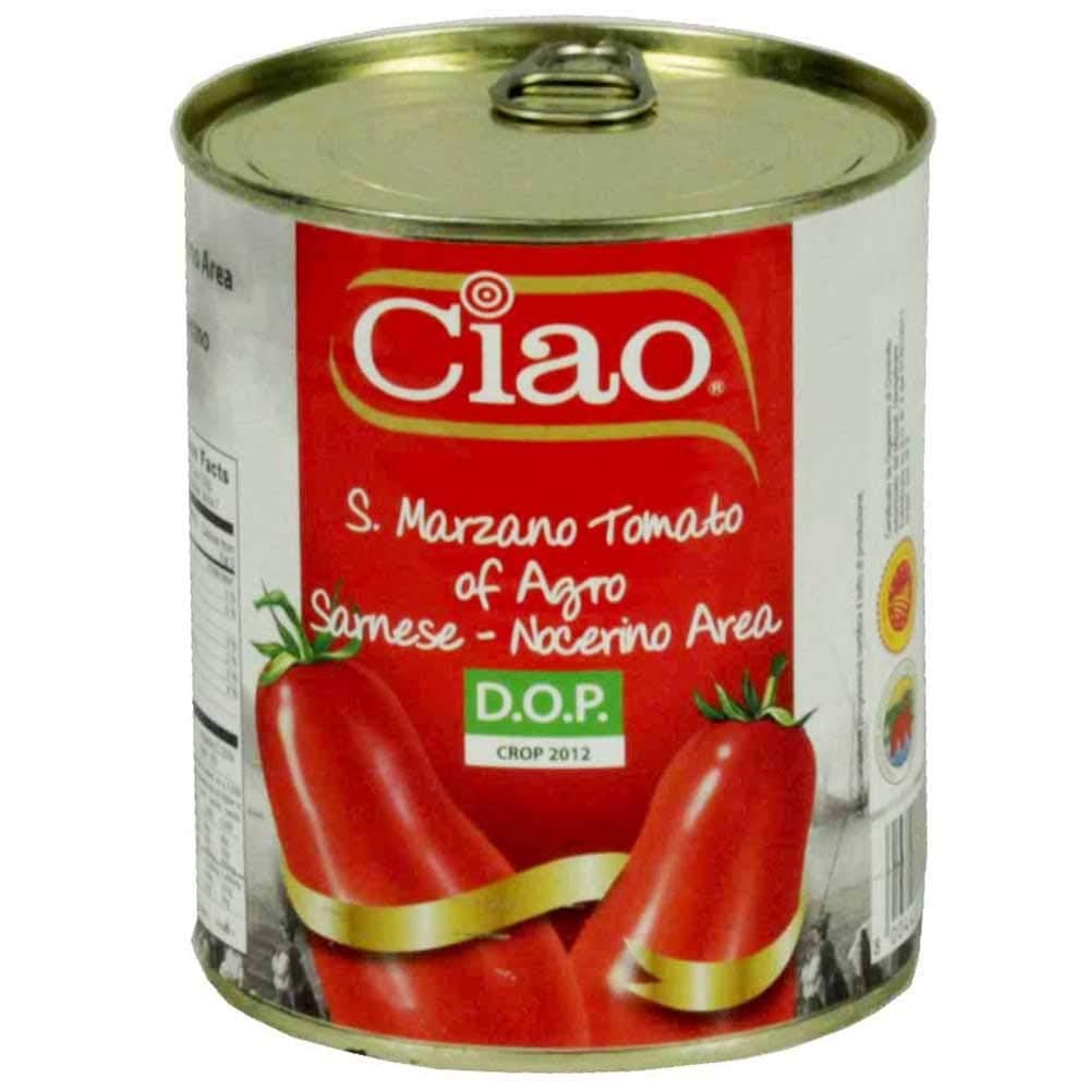 Savor Brands Ciao Tomato Peeled San Marzano Dop, 28 Ounce -- 12 per case.