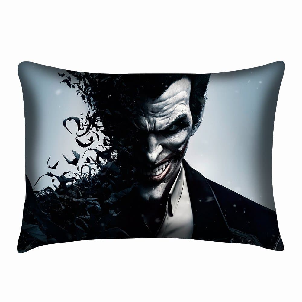 Morimo Batman Pillow Case Custom Zippered Both Sides Cover 20x30 Inch