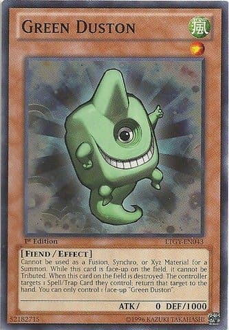 YU-GI-OH!Green Duston (LTGY-EN043) - Lord of The Tachyon Galaxy - 1st Edition - Common