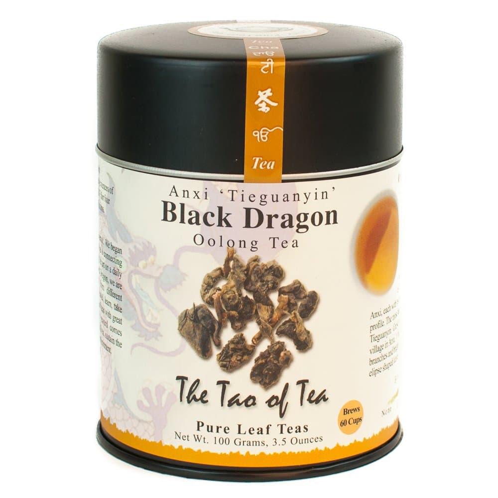 The Tao of Tea, Oolong Tea, Black Dragon, 3.5 oz (100 g)