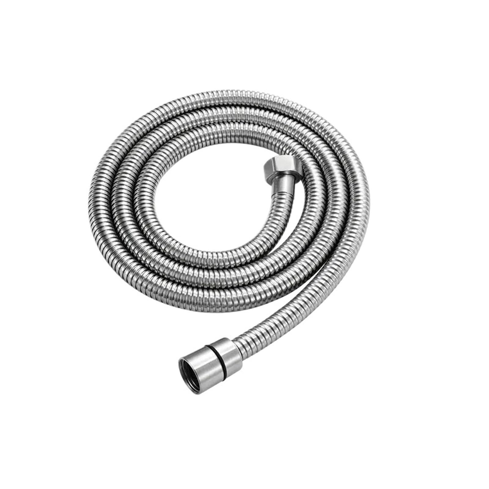 WJXRPZRBBaokemo Stainless Steel Flexible Shower Hose Tube Pipe for Bathroom Accessories Shower Tube High Strength Hot and Cold Hose