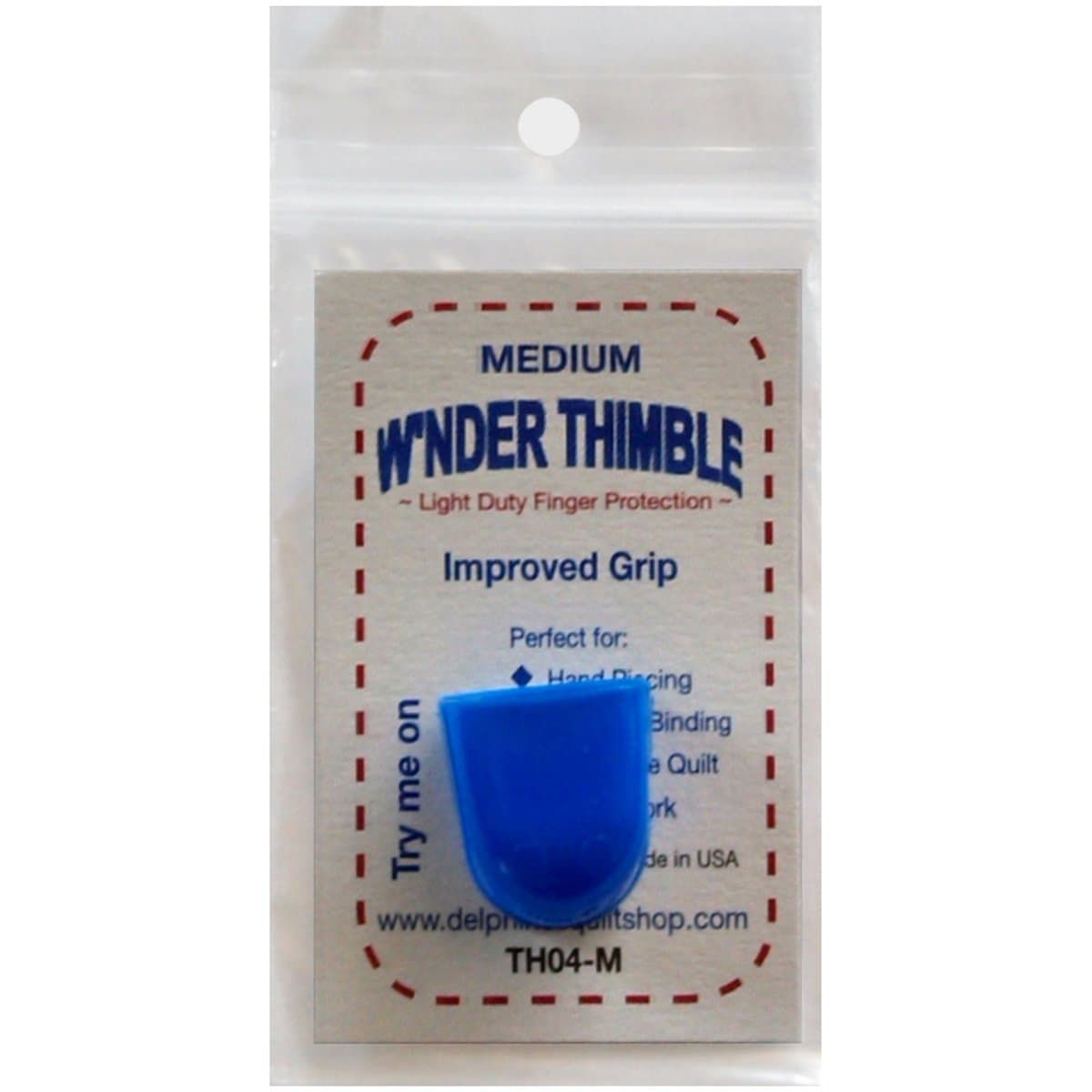 TH04-M Thimble W'NDER-Medium