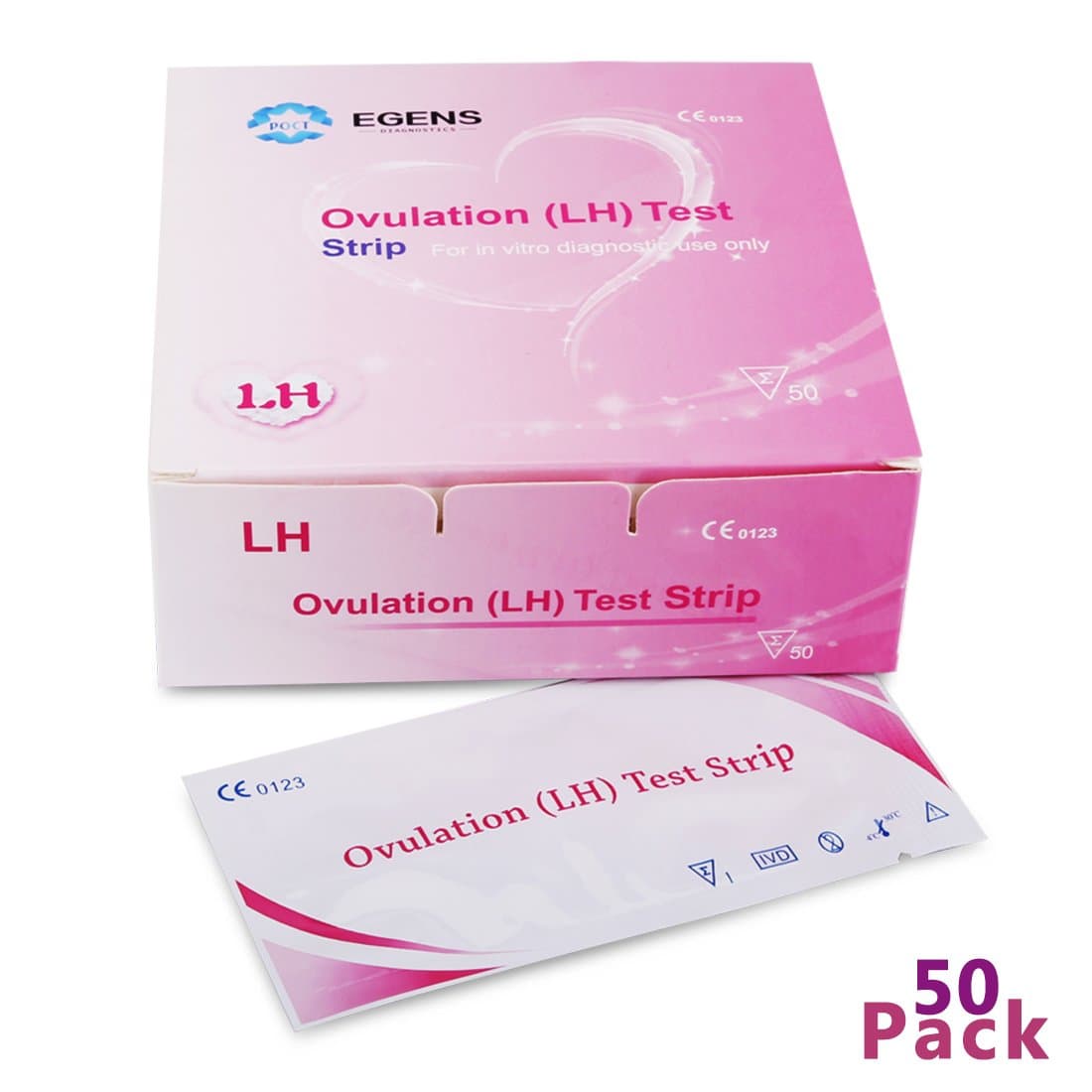 EGENS Pregnancy Test and Ovulation Test (LH-50)