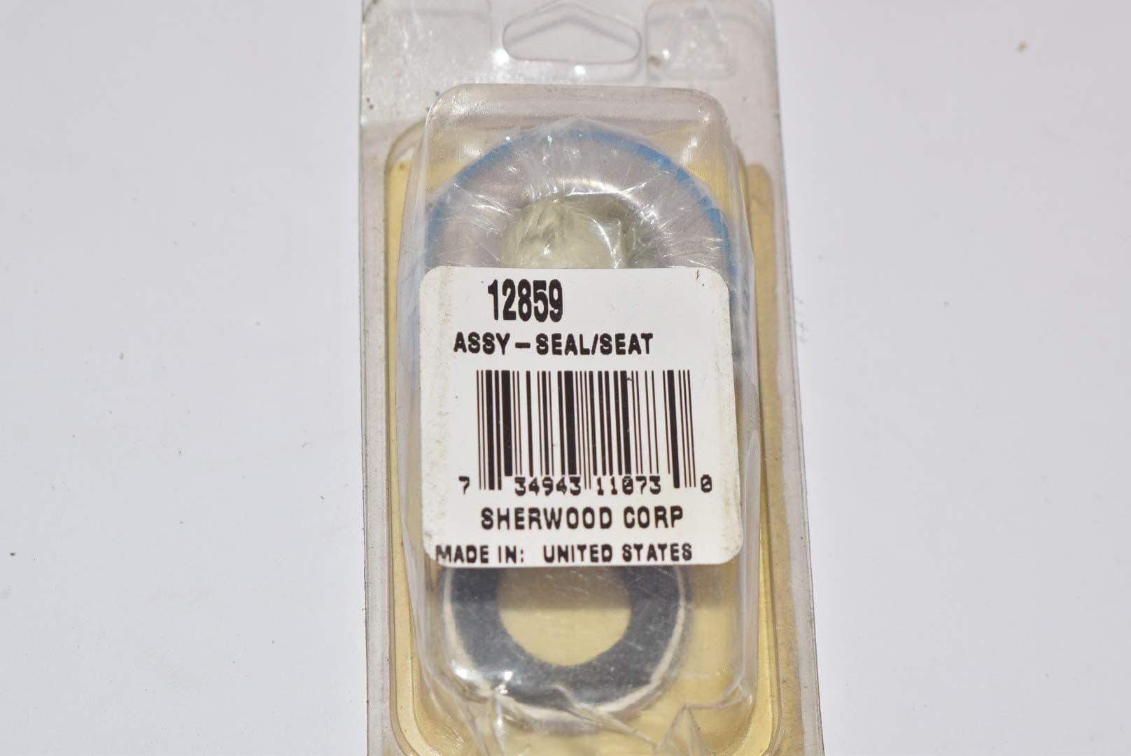 NEW Sherwood Seal And Seat Assembly 12859