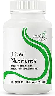 Liver Nutrients - Health Supplement for Glutathione Production Support - Liver Cell Function Support with Milk Thistle, Alpha-Lipoic Acid & N-Acetyl-L-Cysteine - 60 Capsules