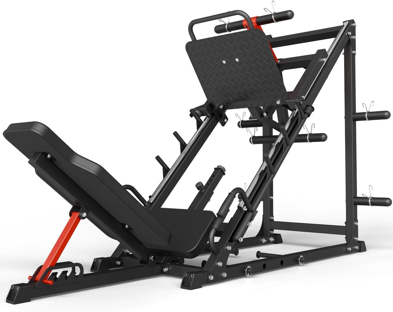 Mikolo 45 Degree Leg Press for Home Gym - Professional Lower Body Workout Machine for Fitness and Strength Training