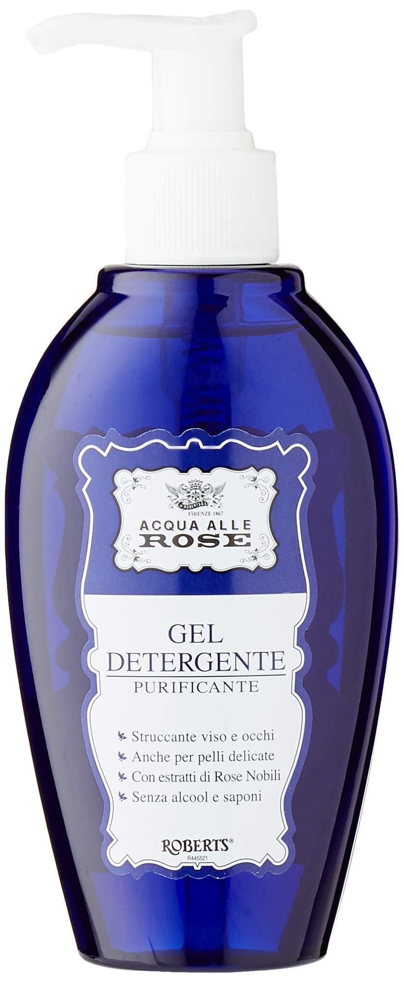 Acqua Alle Rose Roberts Classical Purifying Cleansing Gel, 200 ml