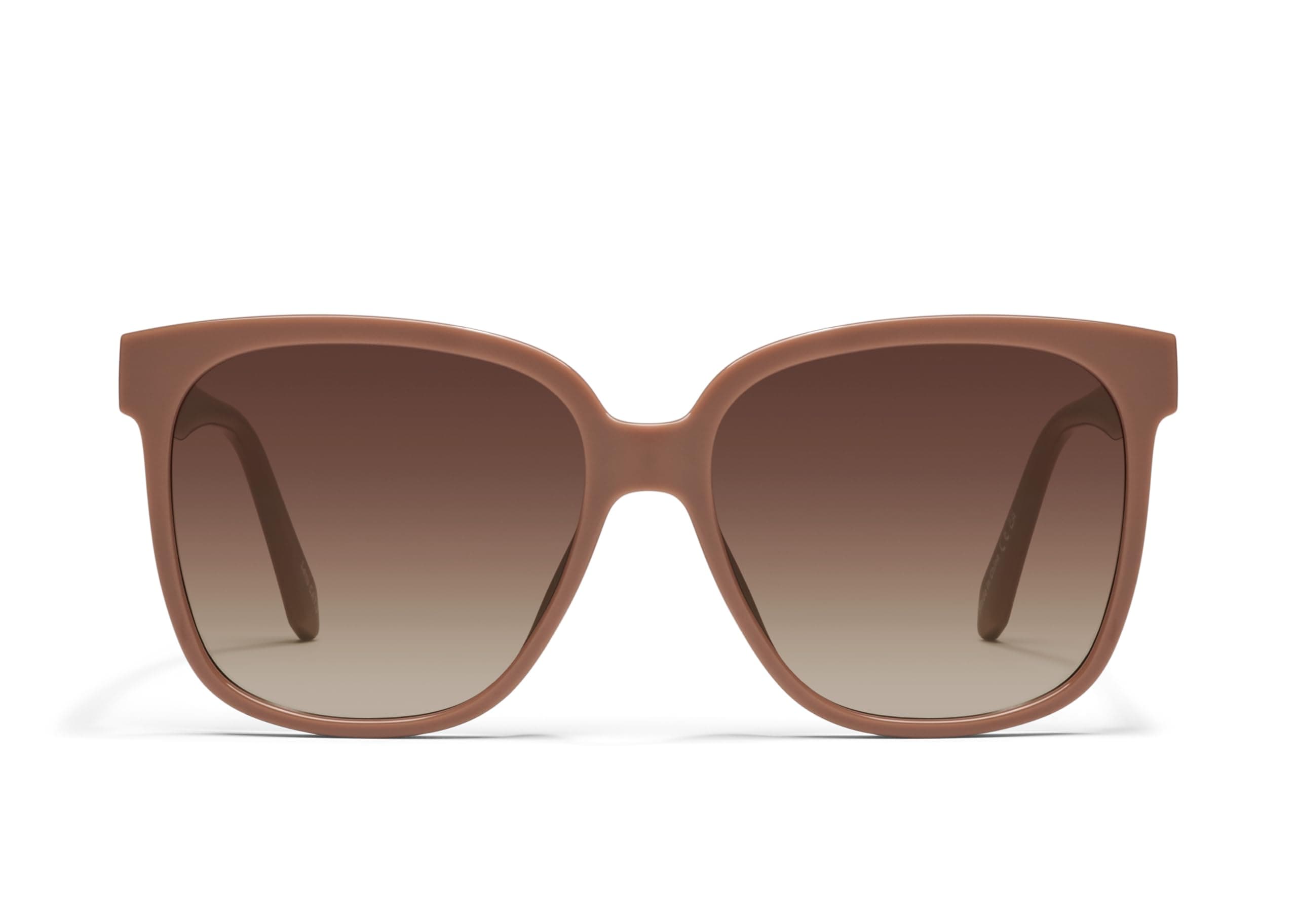 Quay - Womens Sunglasses, Square Lenses with UV Protection, Oversized Sunglasses (Wide Awake, Brown)
