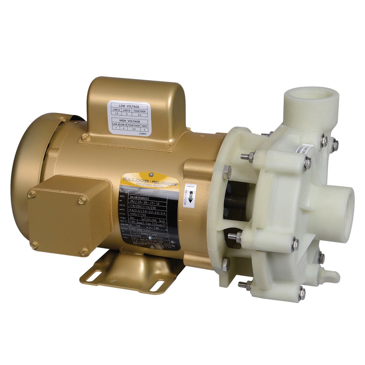 11144 Utility Gold Hammerhead/Barracuda Hybrid Pump