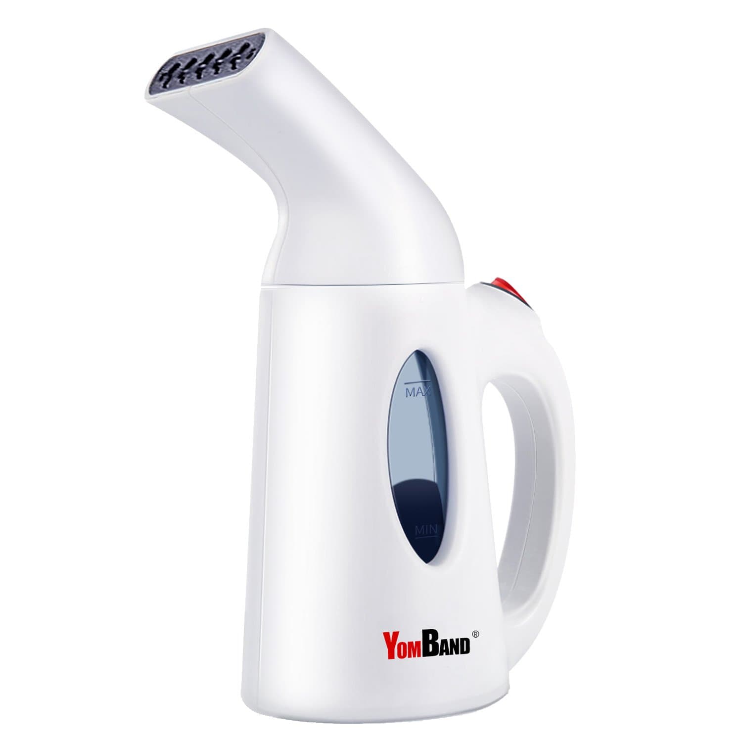 YOMBAND Handheld Garment Fabric Steamer for Travel Clothes and Home, 140ml Capacity with Fast 2 Minutes Heat-up