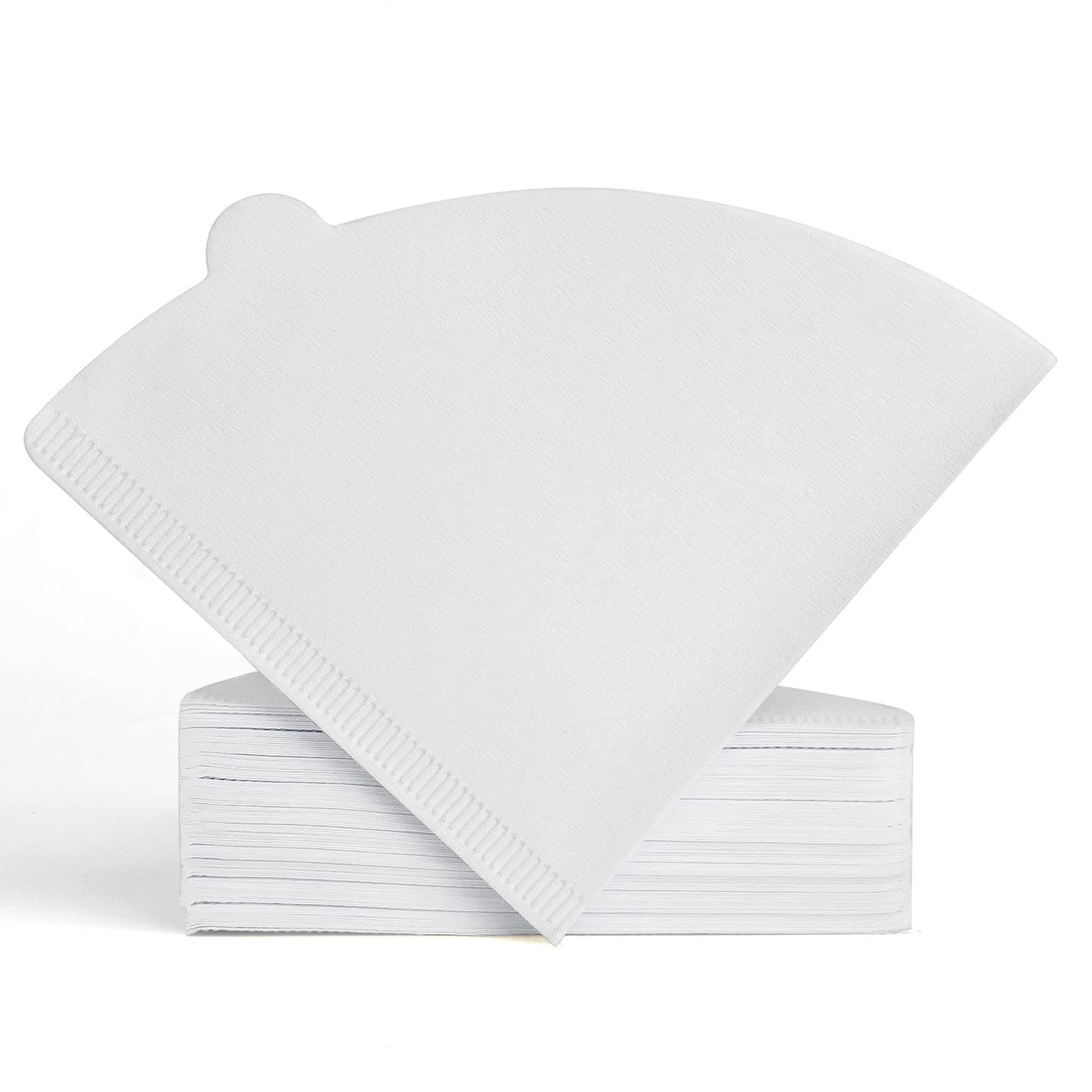 Niveaya 200 Count Coffee Filters - Size 02, Natural Paper Coffee Filter, No Blowout, Disposable for Pour Over and Drip Coffee Maker (2-4 Cup)