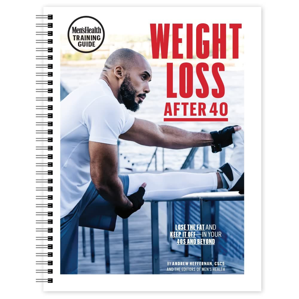 Men's Health Weight Loss After 40 - The Perfect Plan to Getting (And Staying) Lean After 40!