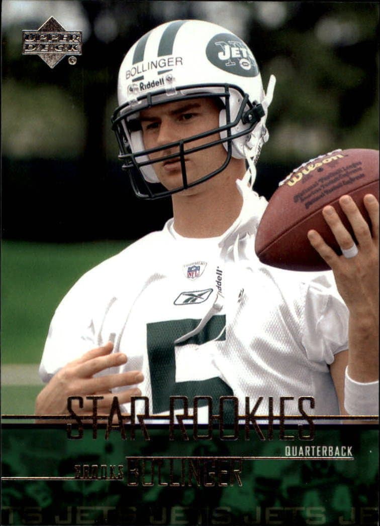 2003 Upper Deck #218 Brooks Bollinger RC