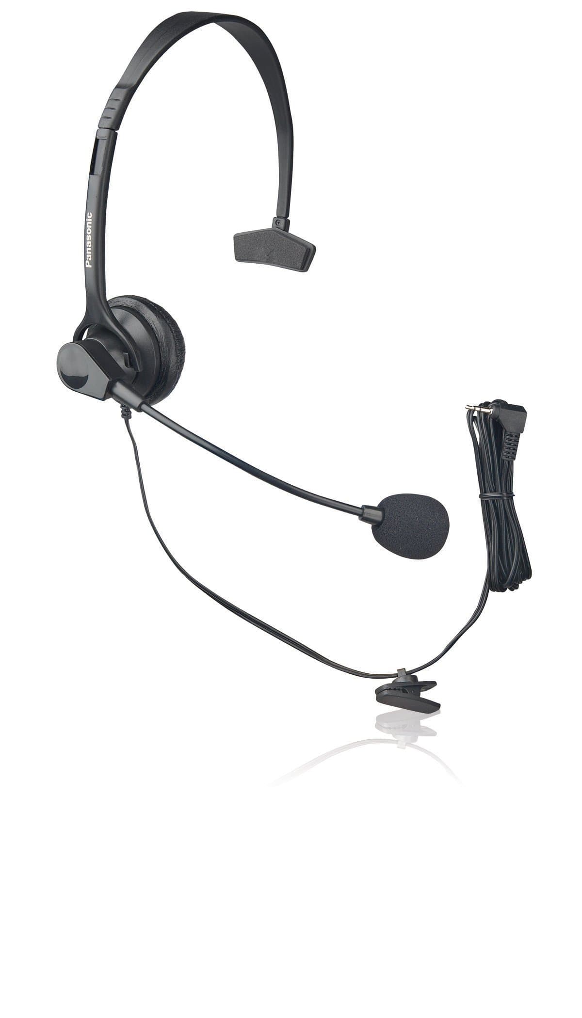 KX-TCA60 Hands-Free Headset with Comfort Fit Headband for Use with Cordless Phones