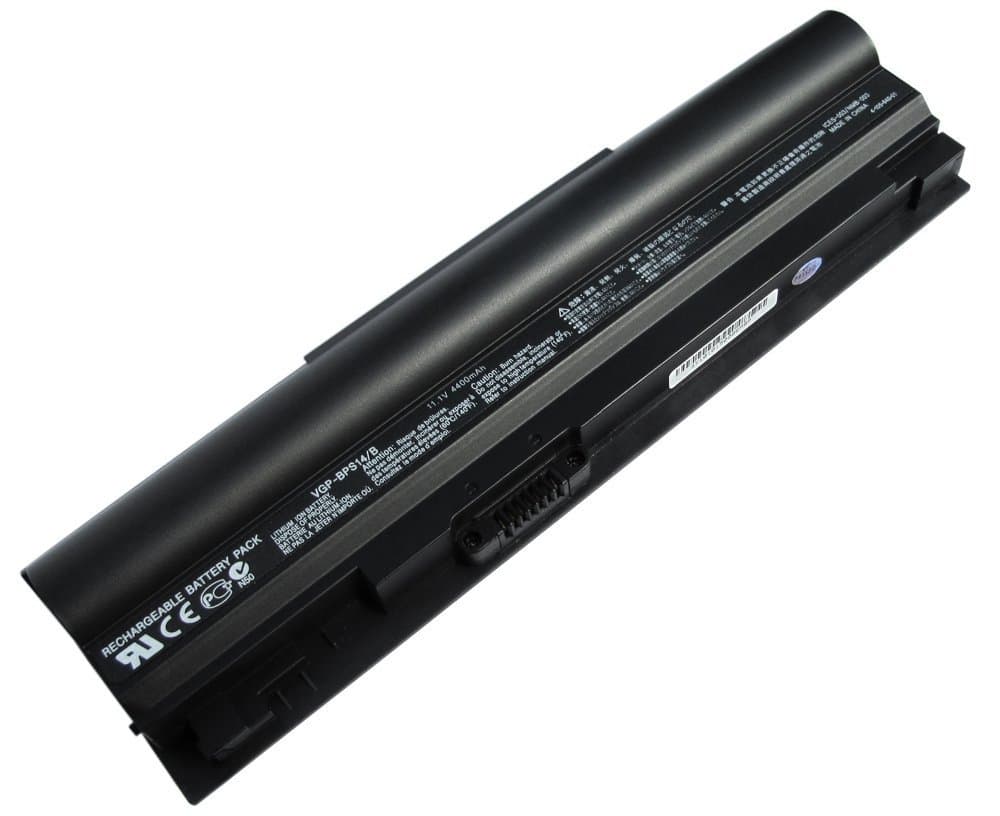Sony VGN-TT17GN/X Vaio Replacement 6 Cell Battery by Tech Rover Max-Life Series