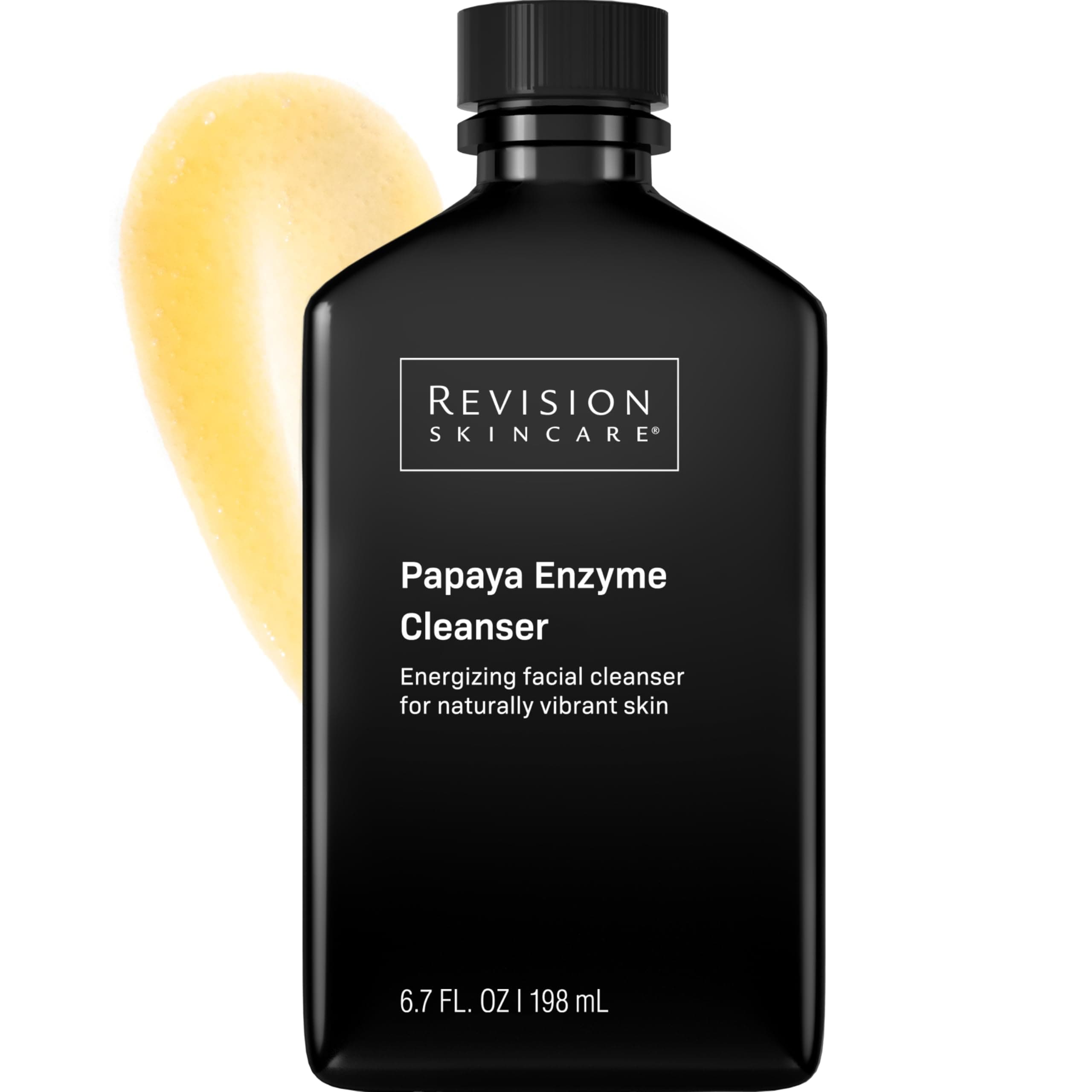 - Papaya Enzyme Cleanser, Energizing Facial Cleanser with Salicylic Acid, Soothing and Exfoliating