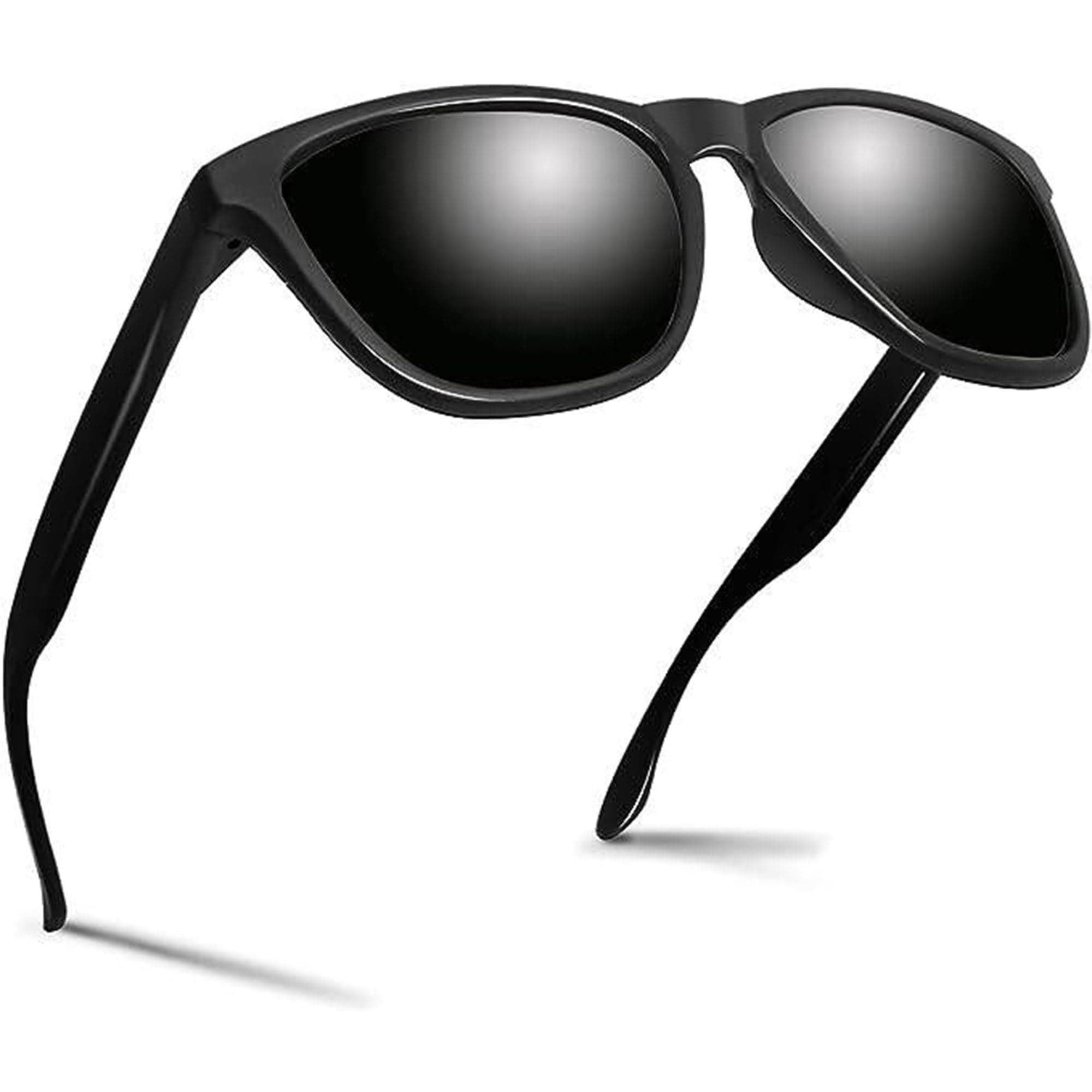 Polarized Sunglasses for men and women, Color Mirror Lens Sunglasses