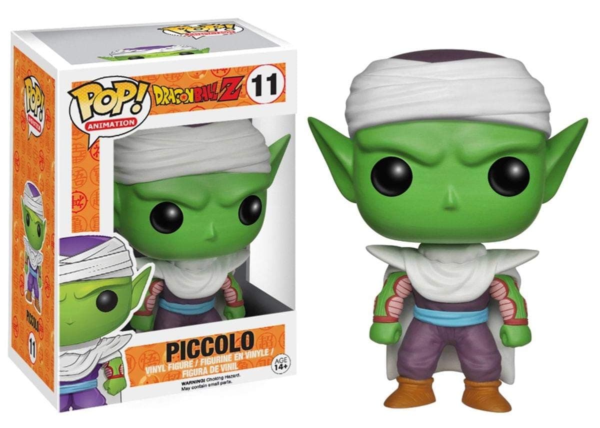 POP! Vinyl Dragonball Z Piccolo Action Figure Playsets