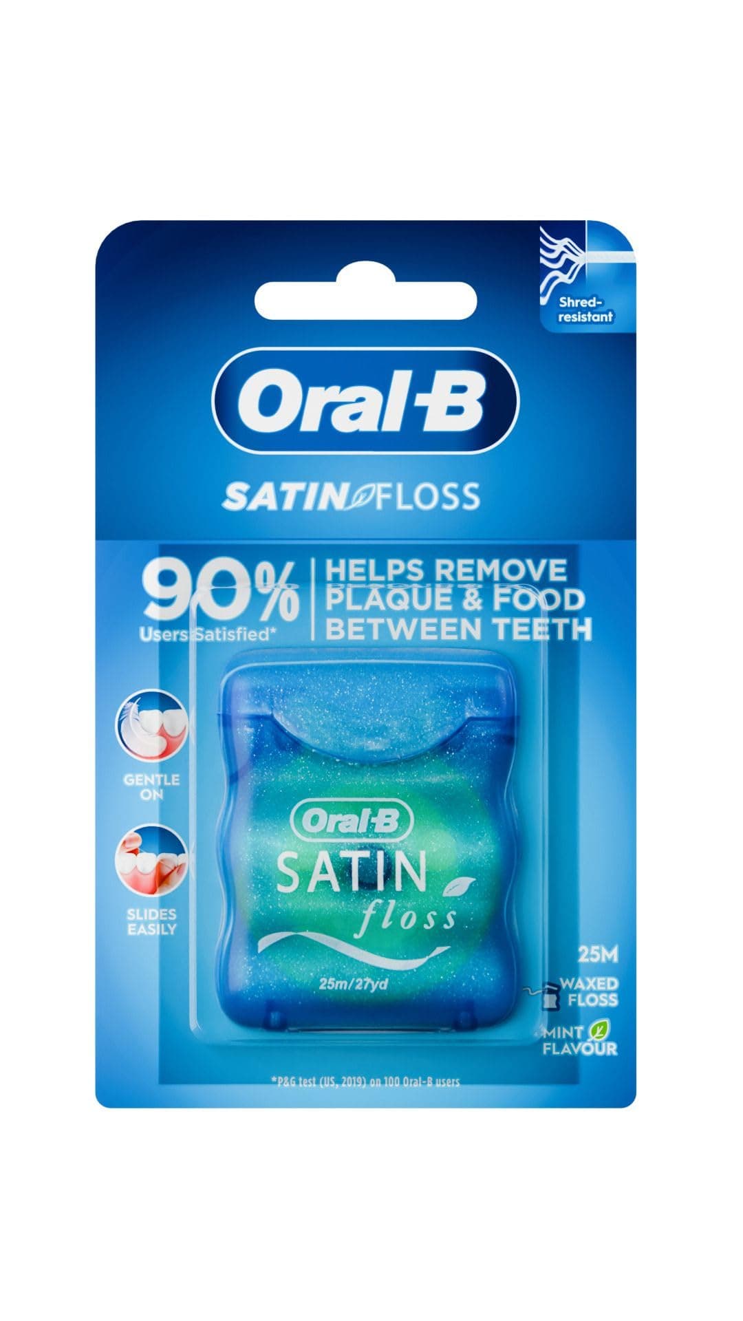 – Oral-B Satin Floss Mint 25m