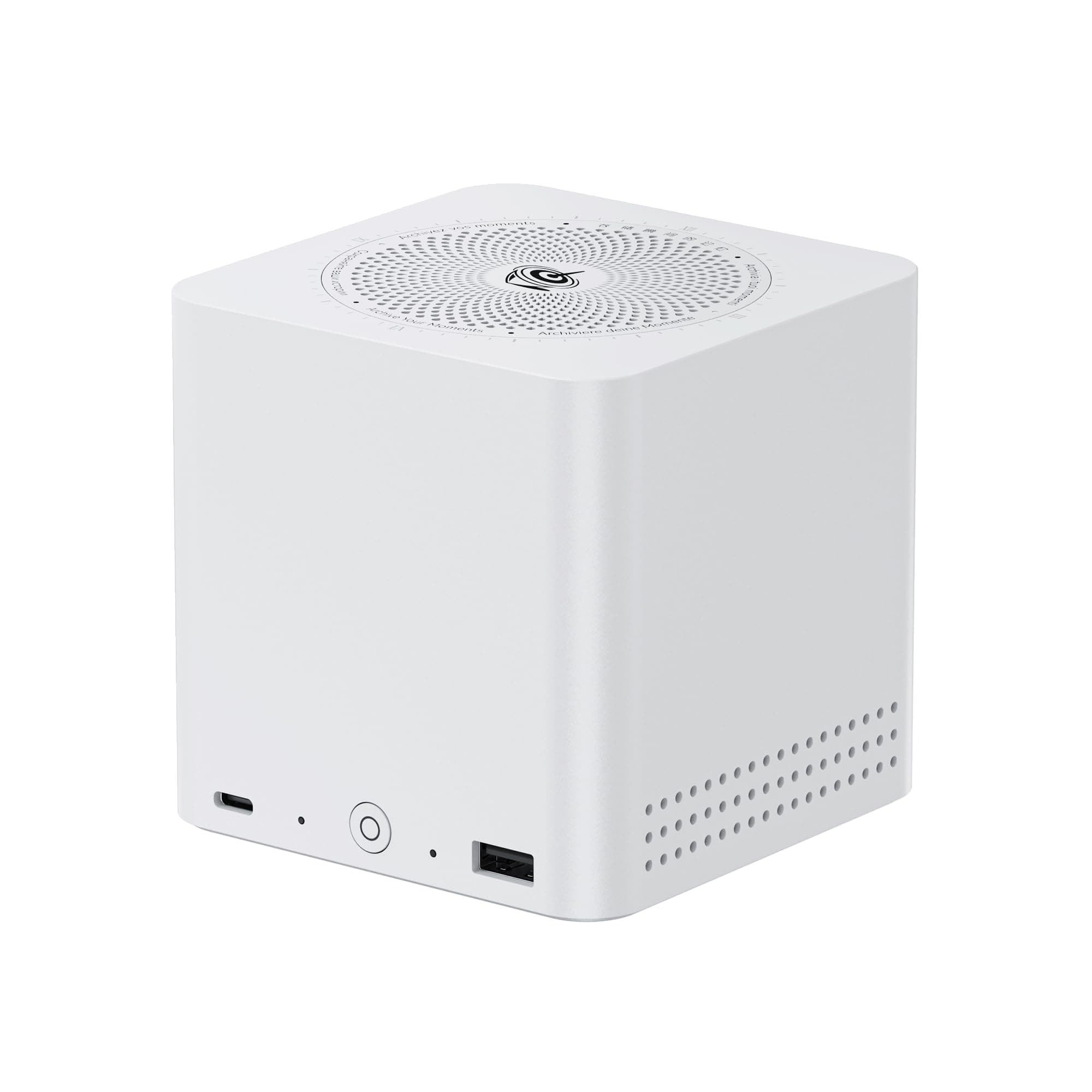Beelink ME Mini PC with Intel N95 12G LPDDR5, 1TB SSD Dual 2.5G LAN/NAS Storage/Cloud/W11 Home