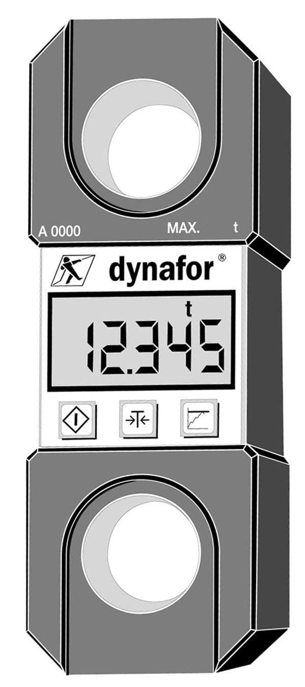 Tractel Dynafor LLX1 Dynamometer, WLL: 2.0t