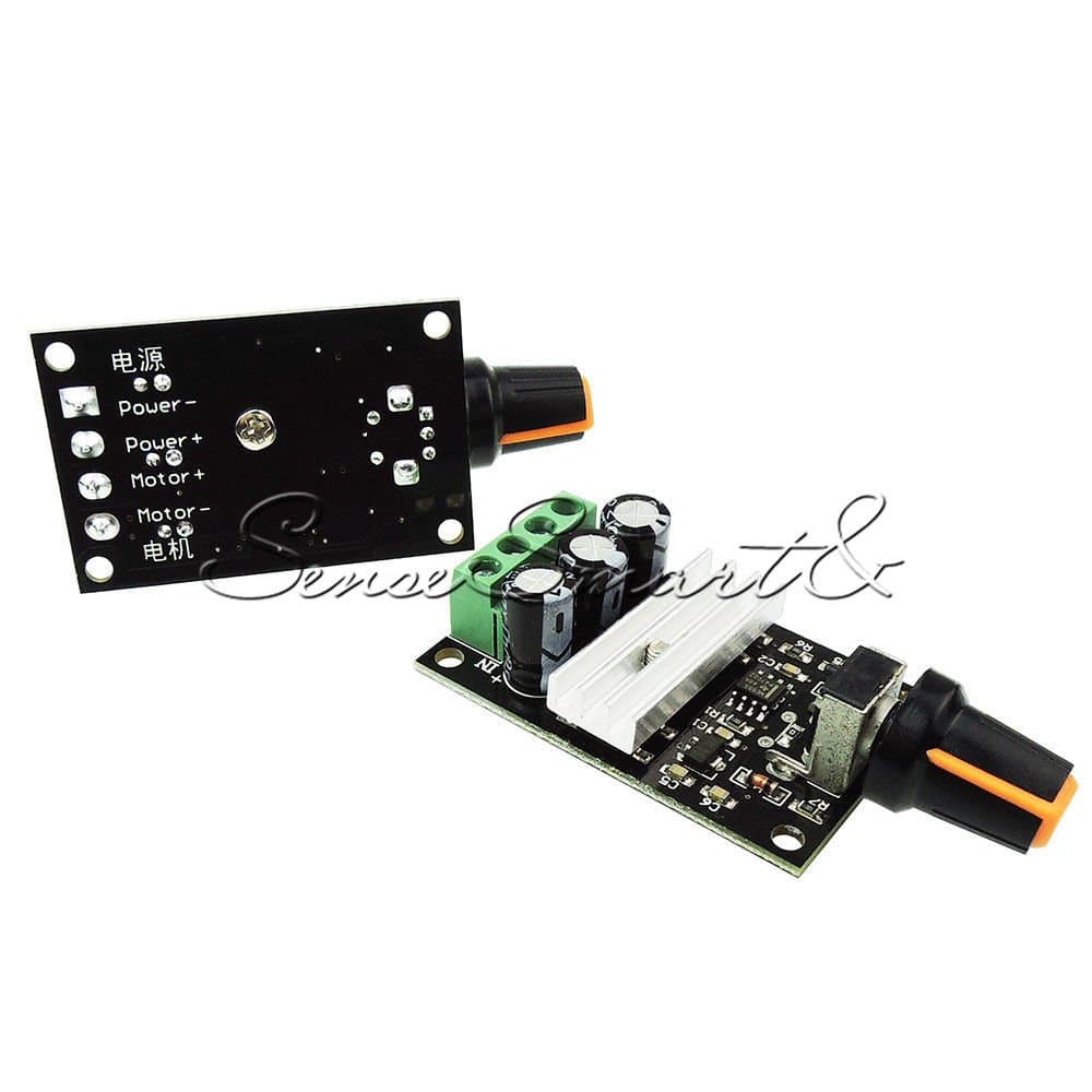 6V 12V 24V 28V 3A PWM DC Motor Speed Control Switch Controller