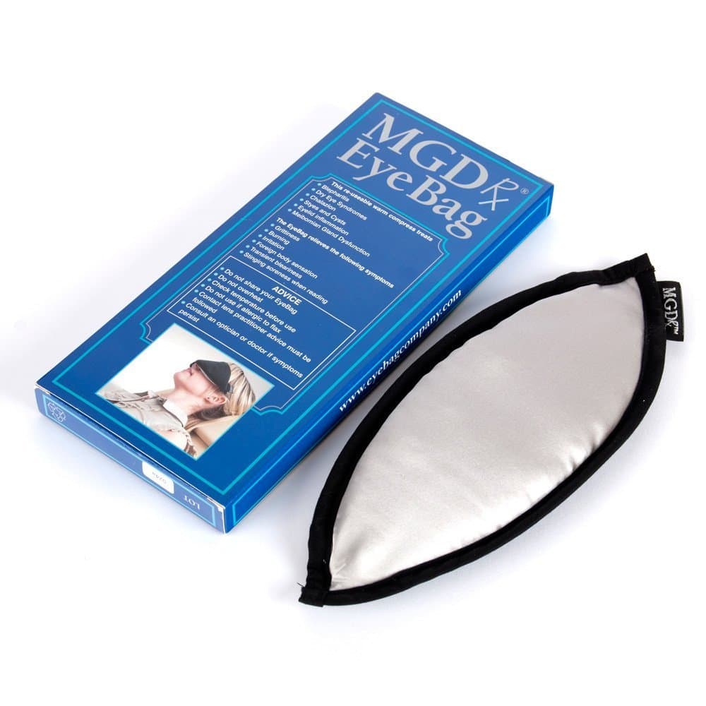 Blepha EyeBag® | Warming Eye Mask | Relief of Dry, Tired and Sore Eyes | Microwaveable | Previously the MGDRx® EyeBag