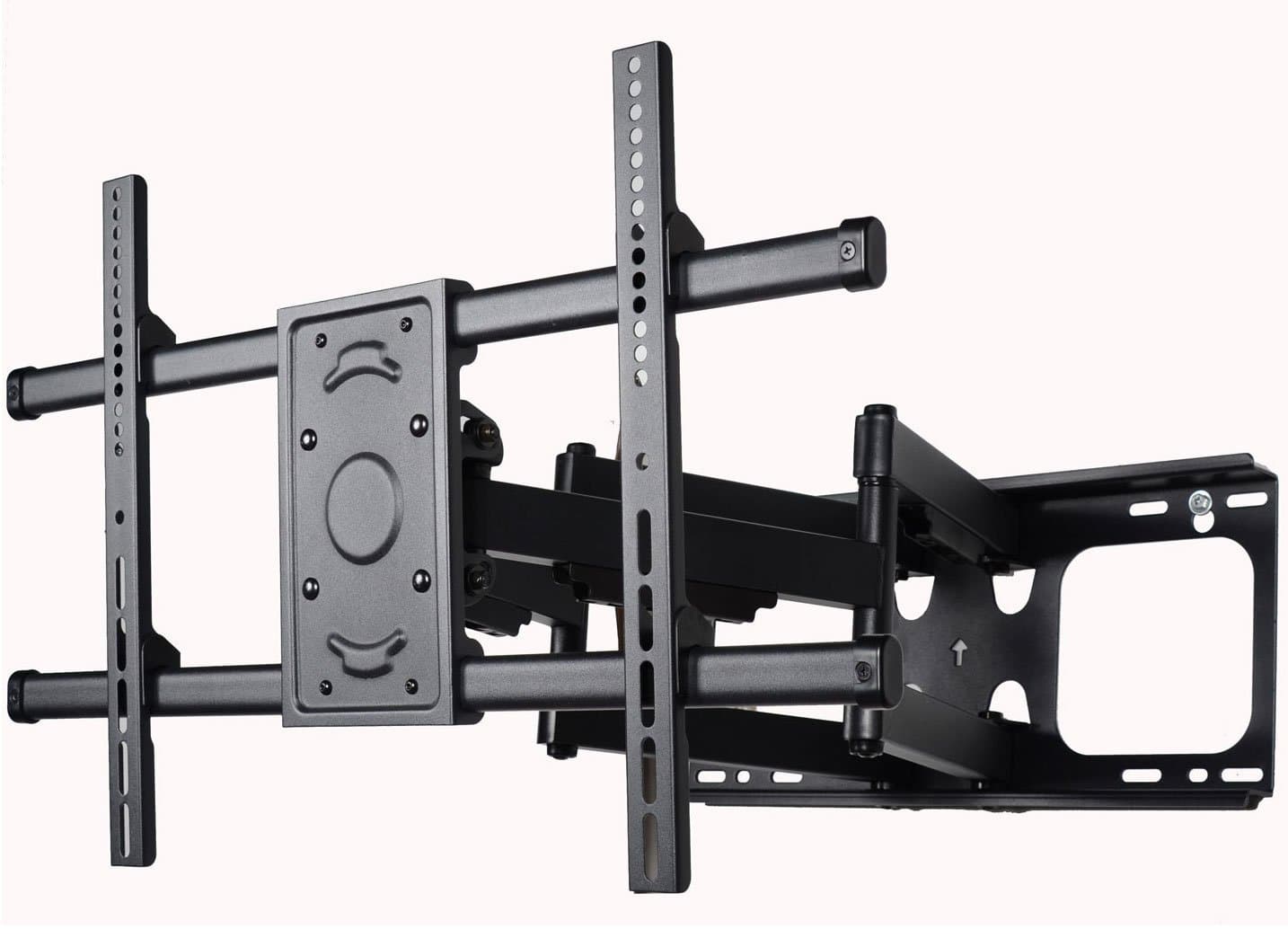 VideoSecu Full Motion Dual Arm TV Wall Mount for Sony Bravia KDL-37XBR6 KDL-40XBR2 KDL40-XBR5 KDL-40XBR7 KDL-46XBR8 KDL55BX520 KDL60EX720 KDL60EX723 KDL65HX729 XBR65HX929 MW390B MPH