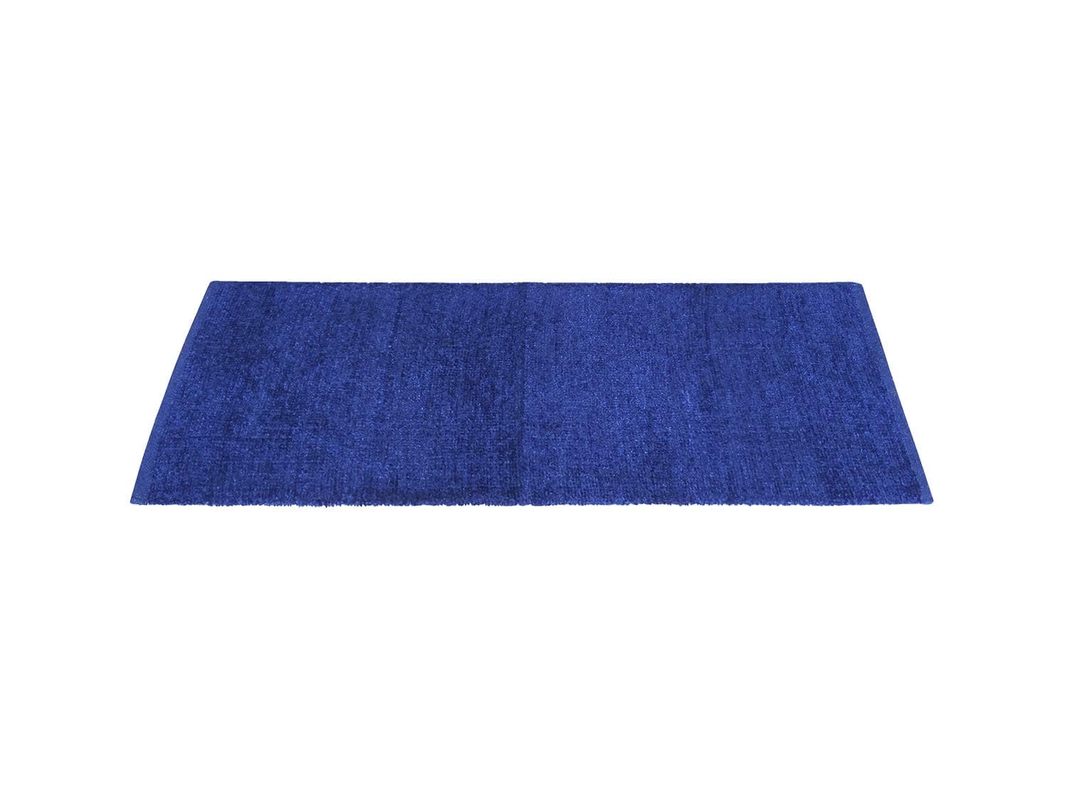 Glamkaart Royal Blue Reversible Soft Rug/Carpet (2x5 Feet)