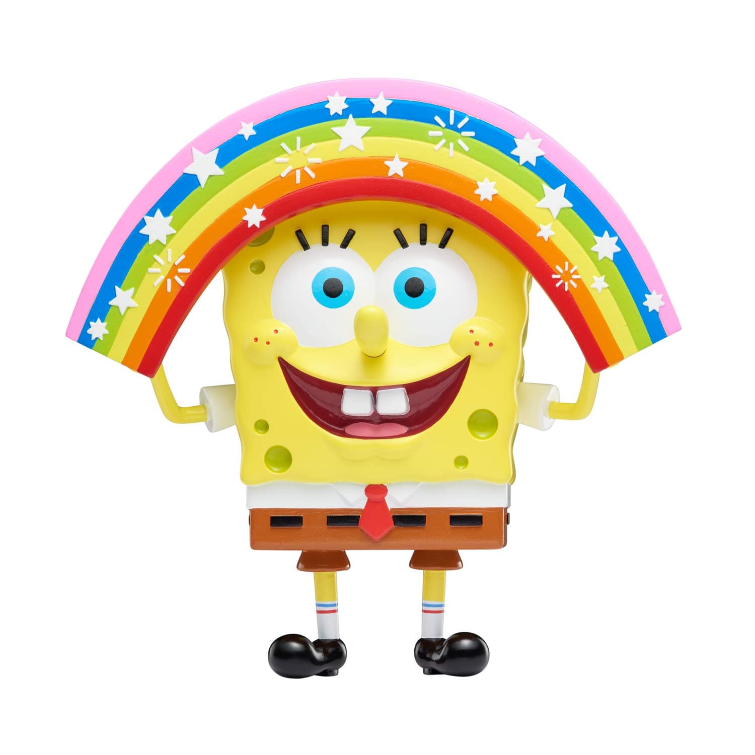 Spongebob Squarepants, Masterpiece Memes, 8” Collectible Vinyl Figure, Imaginaaation Spongebob