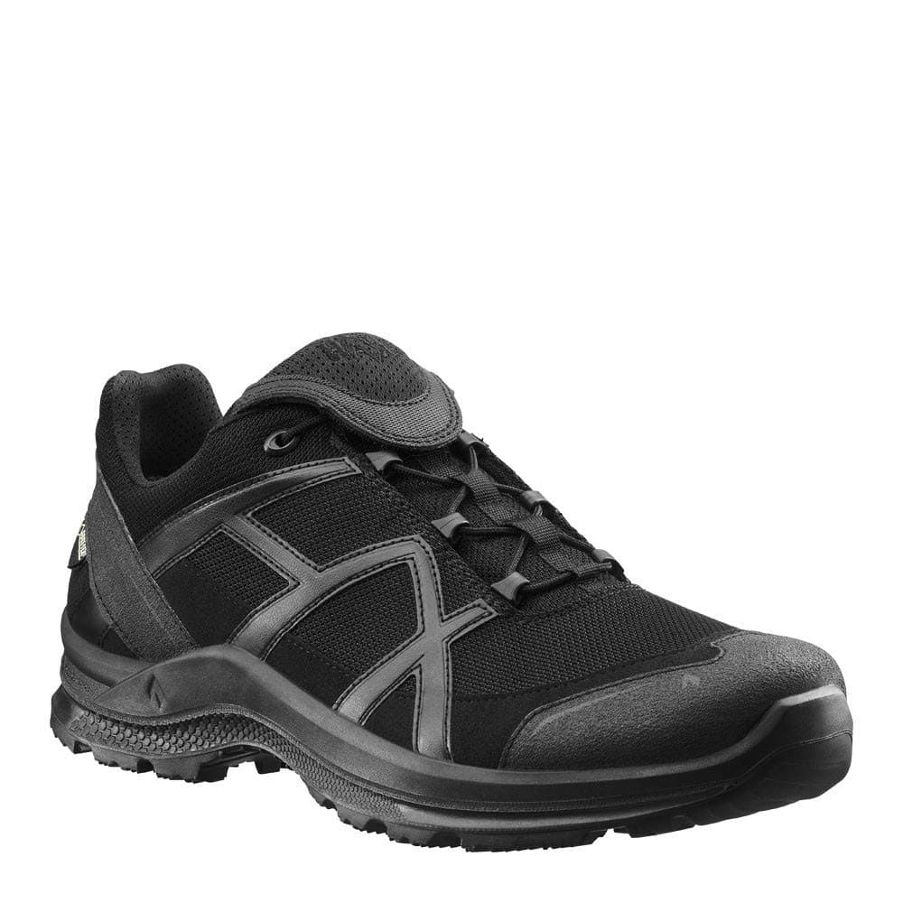 Black Eagle Athletic 2.0 GTX Low/Black Light, Dynamic, Extremely Slip Resistant & Highly Breathable Black