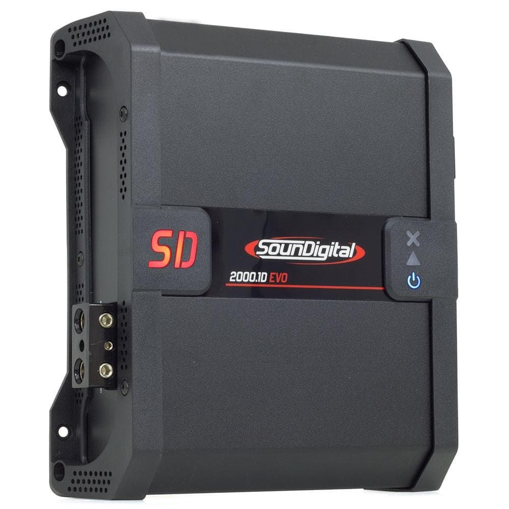 SD2000EVO1OHM SOUND DIGITAL 2000W,1OHM,1CHANNEL-Set of