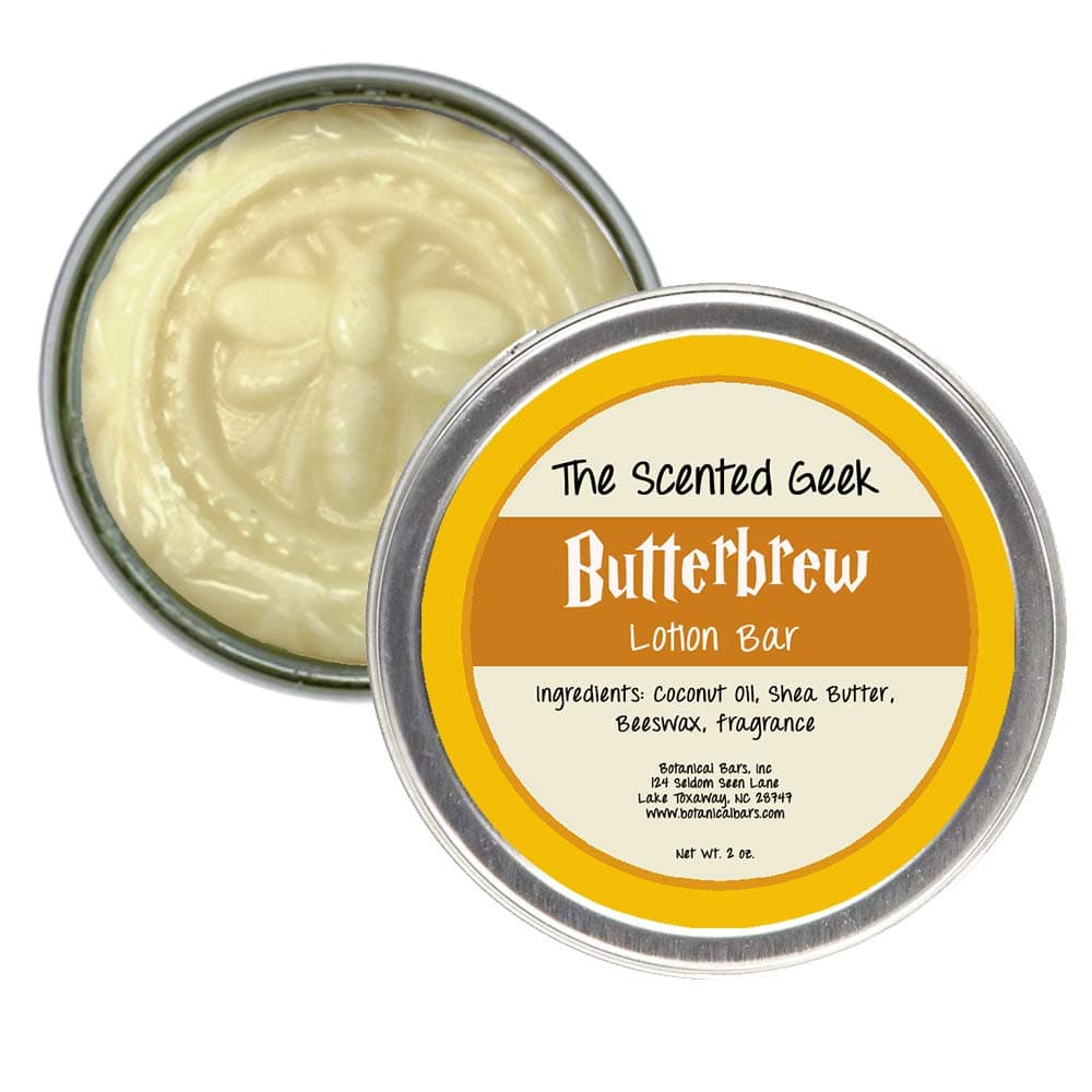 1oz Butterbrew Lotion Bar - Butter Brew - Butterbrew Gifts - Wizard Gifts - ButterBrew Lotion Bar