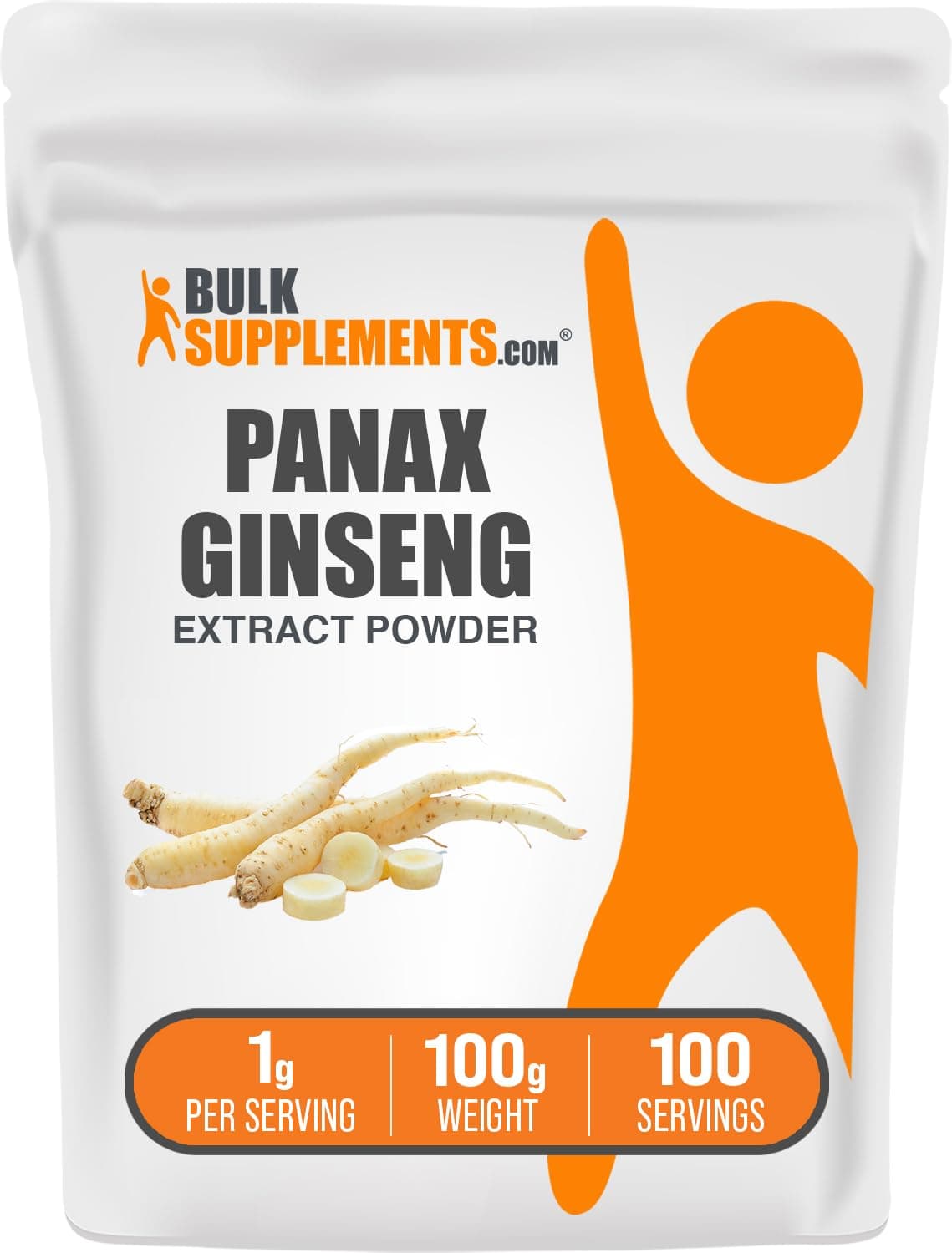 Pure Ginseng Root Extract Powder (100 grams)