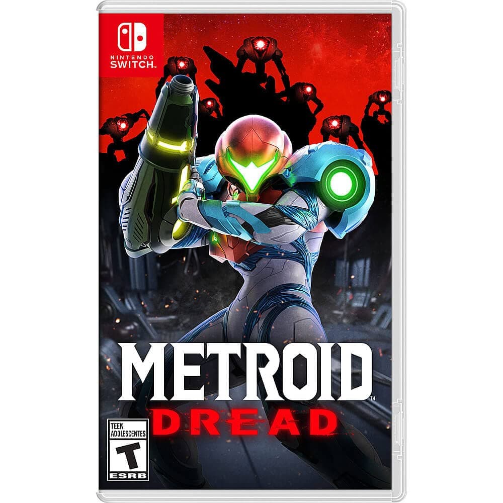 Metroid Dread for Nintendo Switch
