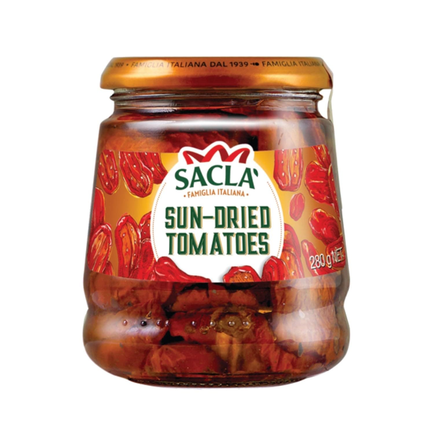 Antipasti Sundried Tomato - 280 gm (9.87 Ounce)