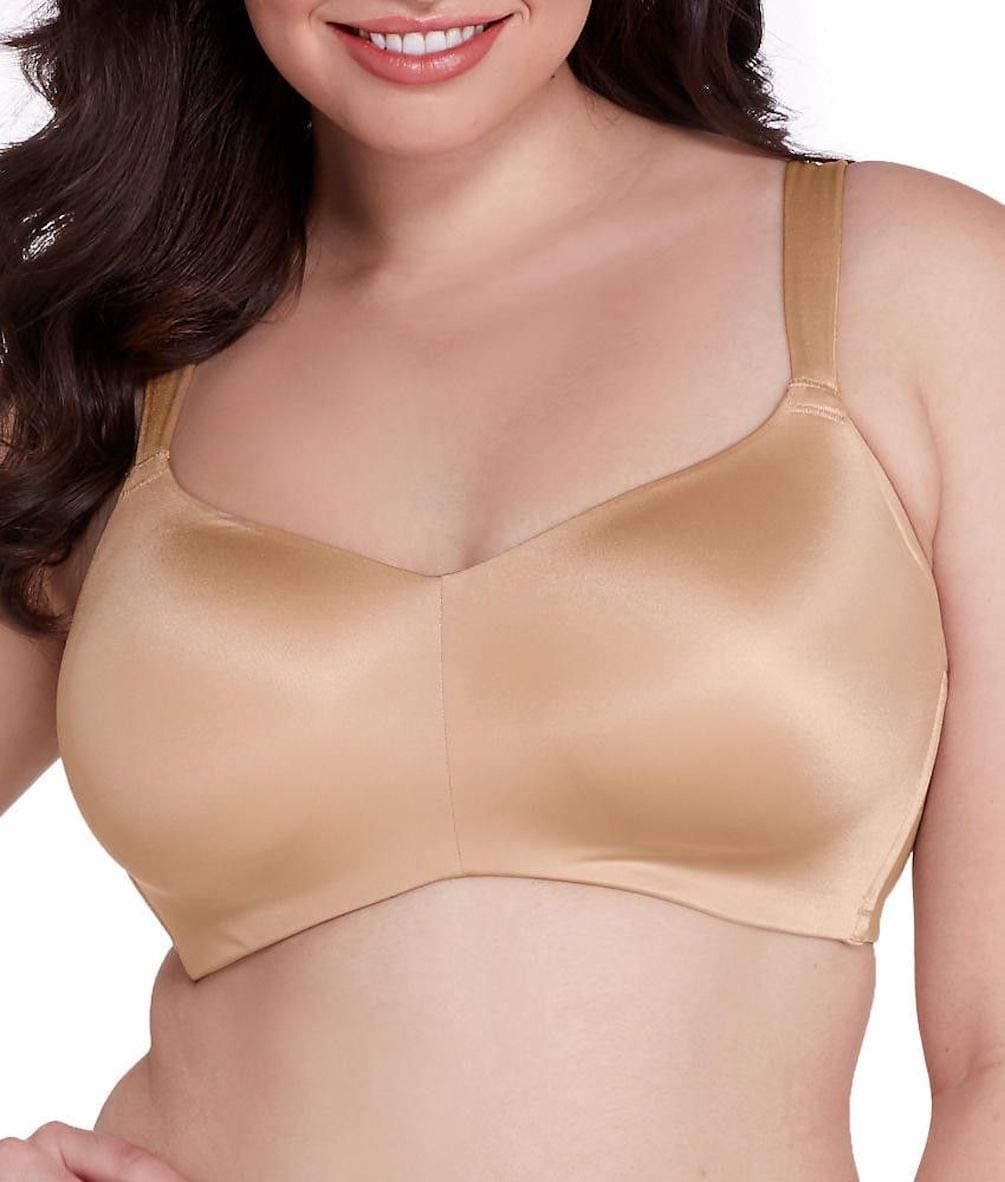 Curvy Couture Women's Plus Size Flawless Couture Wire-Free Bra