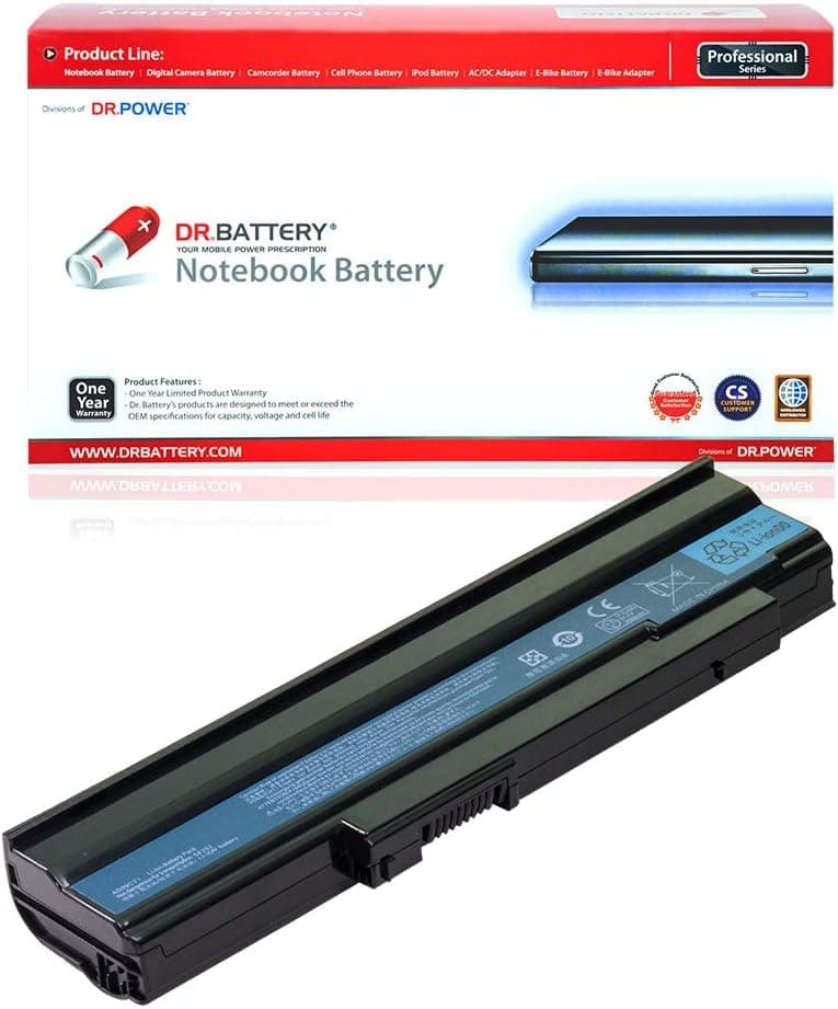 DR. BATTERY AS09C31 AS09C71 AS09C75 Laptop Battery for Acer Extensa 5635 Extensa 5635ZG eMachines E528 Gateway NV4803c NV44 Series NV40 Series NV4430c NV4429c NV4006c NV4425c [11.1V]