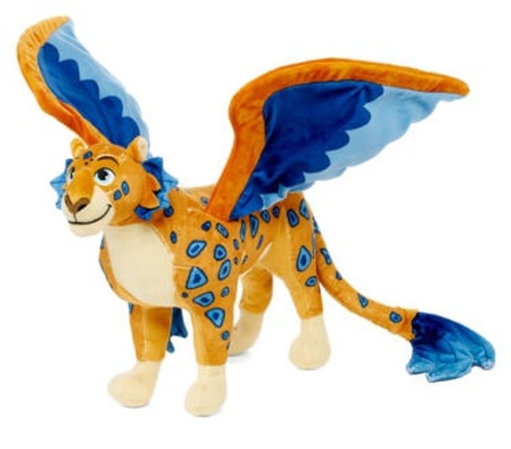 Disney Collection Skylar Jaquin 15" Plush Doll ~ Elena of Avalor