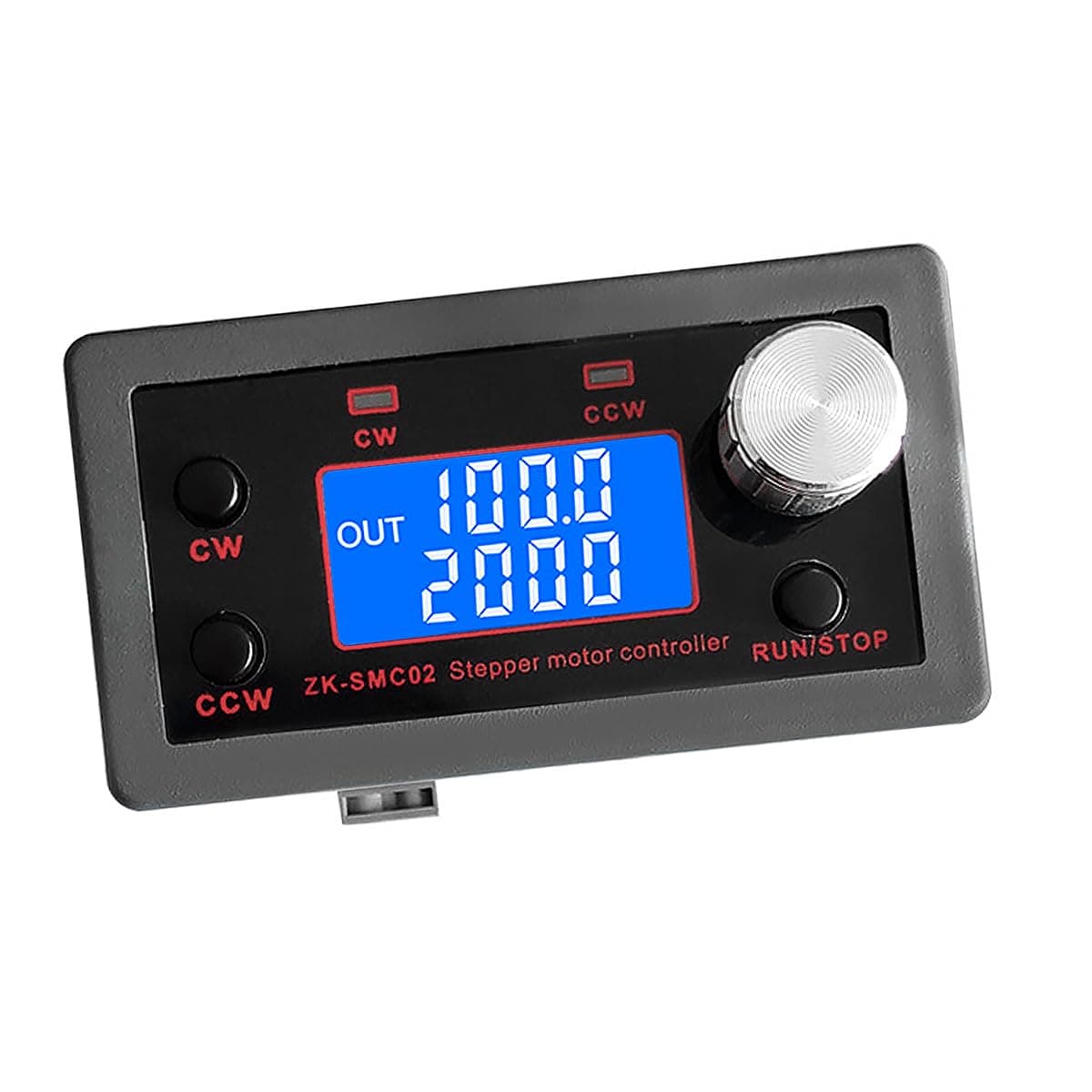 Stepper Motor Driver Controller Module Reverse Pulse Speed Control Board Programmable PLC Serial Communication for Industrial Control 17/23 Motor