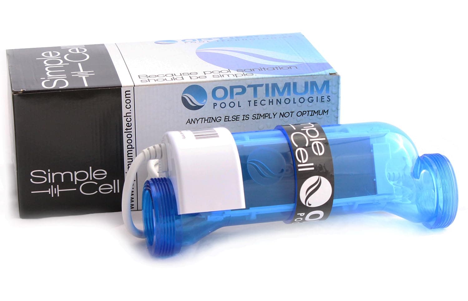 Optimum Pool Technologies Simple Cell Replacement Salt Cell Up to 40,000 Gallon