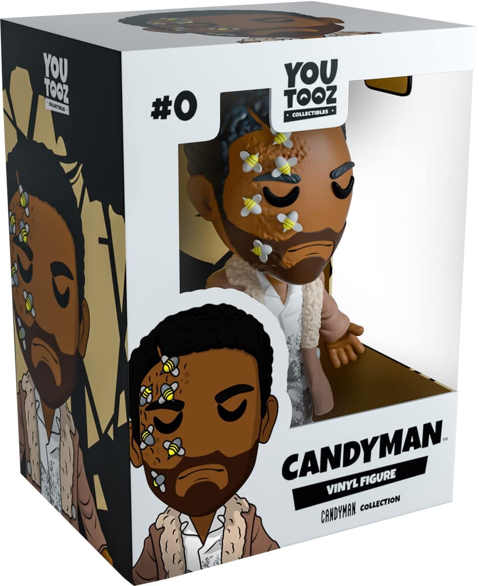 Candyman 4.5" Vinyl Figure, Based on 2021 Remake Film - Candyman Collection