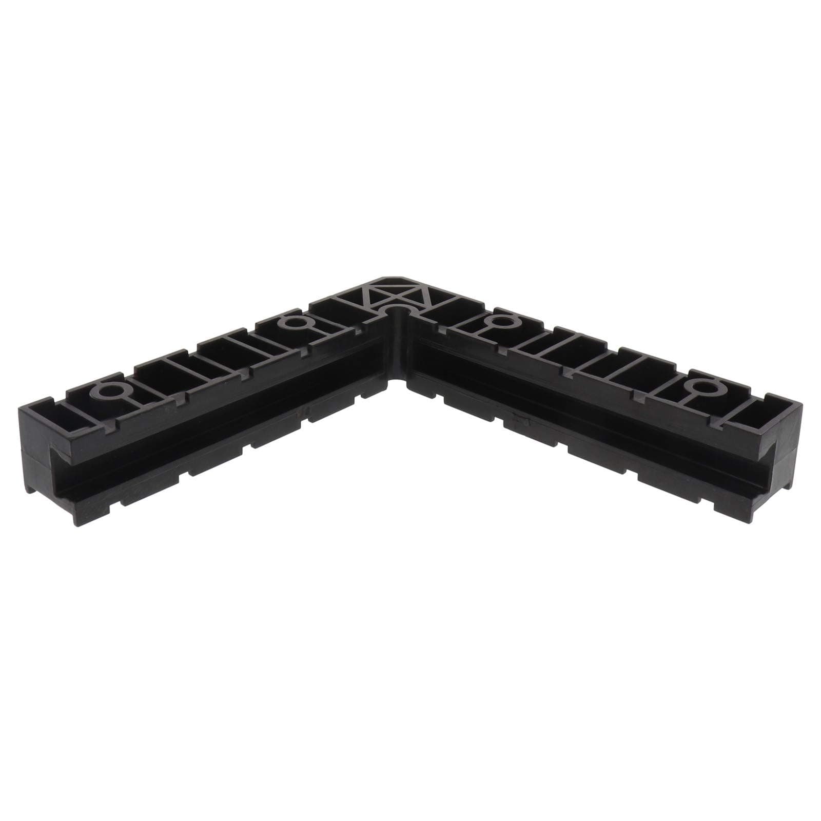 Milescraft 4011 8" ClampSquares - 90 Degree Corner Clamp, Positioning/Assembly Squares for Pictures Frames, Boxes, Etc Black