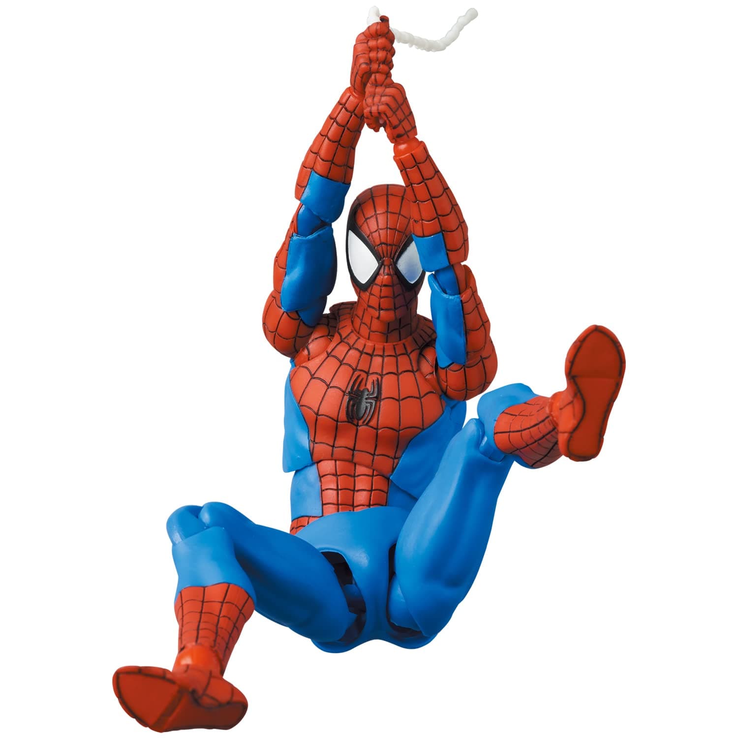 MEDICOM TOY MAFEX No.185 SPIDER-MAN Spider-Man (CLASSIC COSTUME Ver.) Total Height Approx. 6.1 inches (155 mm), Non-scale, Pre-painted Action Figure